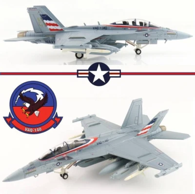 Hobby Master 1/72 HA5156 Boeing EA-18G Growler USN VAQ-140 Patriots, USS Truman - Immagine 1 di 4