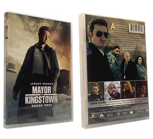 Mayor of Kingstown: Season 3 (DVD, 3-Disc) Sealed & New TV Series - Imagen 1 de 3
