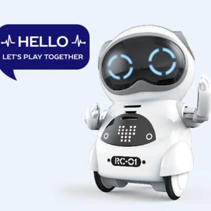 Nuevo Mini Robot RC de Bolsillo Hablando Interactivo Niños Juguete Regalo Juguetes Inteligentes Robots - Imagen 1 de 11
