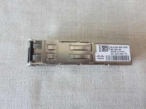 Cisco 30-1301-03 GLC-SX-MM 1000BASE-SX SFP MMF 850nm GBIC Transceiver Modul - Bild 1 von 3