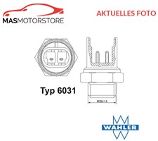 TEMPERATURE SWITCH COOLER FAN WAHLER 603192D P FOR FIAT UNO, PANDA,PALIO