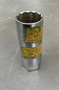 Vintage Craftsman =v= Series 13/16 Spark Plug Socket 1/2" Drive - Picture 1 of 6