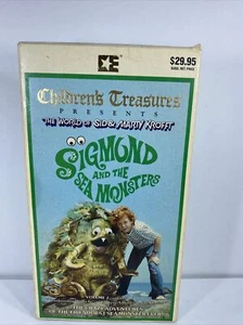 Sigmund and the Sea Monsters Volume 2 (VHS 1985) Rare - Picture 1 of 8