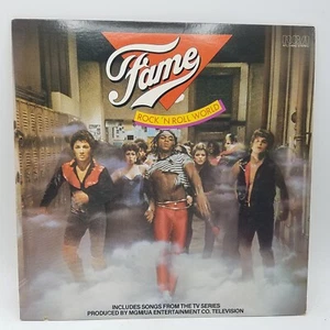 Fame "Rock 'N Roll World" Soundtrack RCA Stereo Vinyl Record AFL1-4842 - Picture 1 of 4