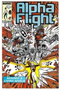 Alpha Flight #57 (April 1988) Marvel - 1st Full App of Dreamqueen (B) - Picture 1 of 2