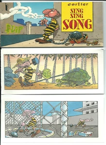 Eric Cartier, Flip - Sing Sing Song – Softcover-Piccolo ***neu - Picture 1 of 1