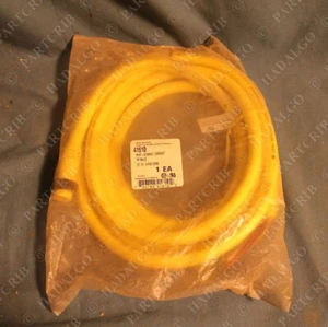 Brad Harrison 41610 Mini-Cambio Cordset 6P Macho 12' 16-6 Cable de PVC Cabeza de Madera NUEVO - Imagen 1 de 2