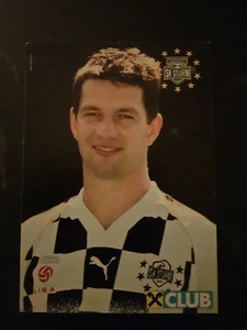 AUTOGRAMMKARTE / AUTOGRAPHCARD Ronald Brunmayr SK Sturm Graz 2002-2003 - Imagen 1 de 1