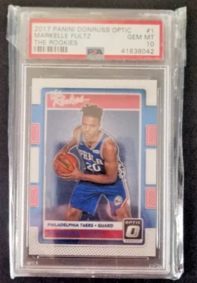 Markelle Fultz 2017-18 Panini Donruss Optic The Rookies - Image 1 of 2