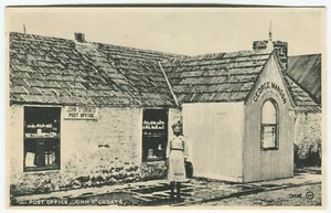 POST OFFICE, JOHN O'GROATS - Caithness Postcard (P645) - Picture 1 of 2