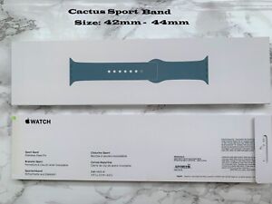  AUTHENTIC Apple Watch Sports Band Cactus - 44MM  
