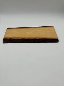 Timber Woodcraft Charcuterie Board 17" x 8" Serving Board - Picture 1 of 5