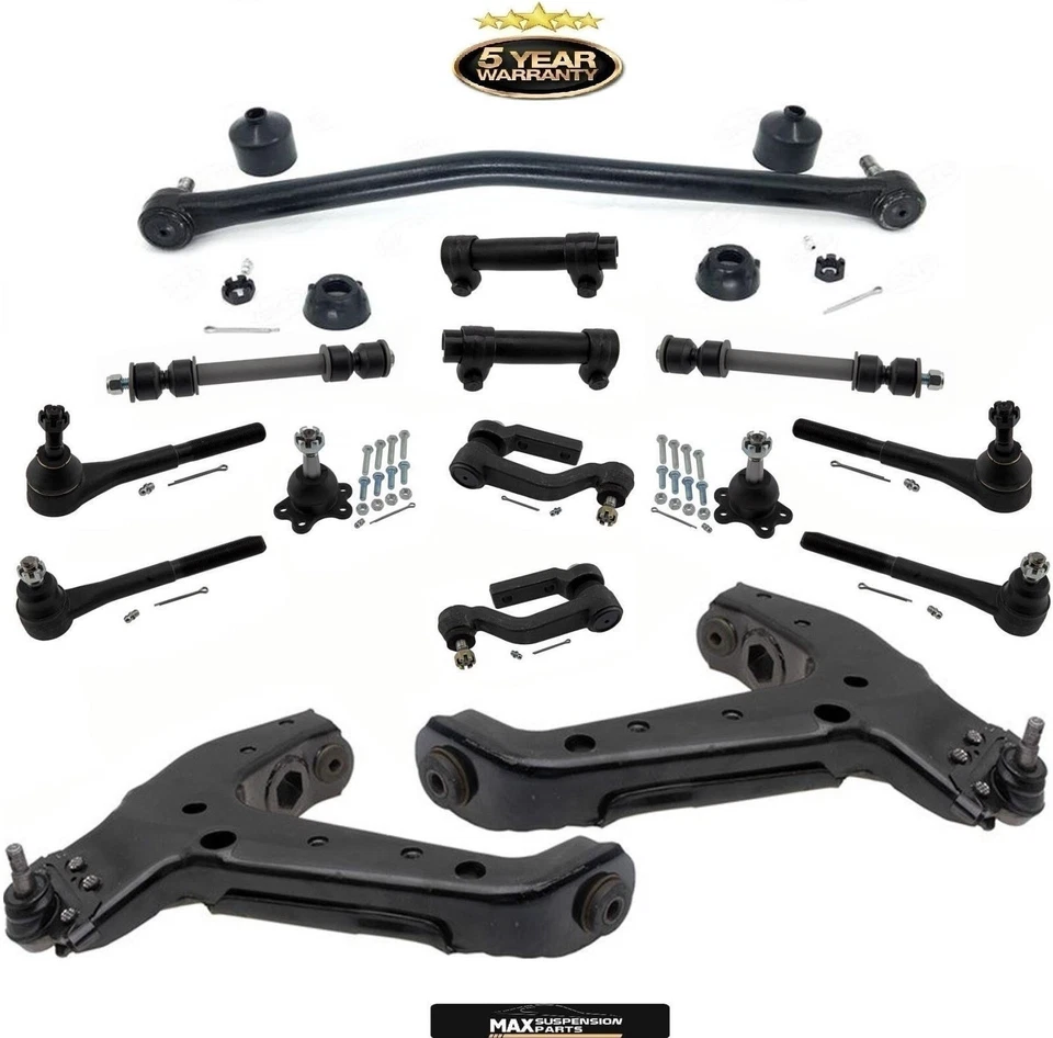 Brazos de control barras de amarre brazos de ralentí de enlace para Chevrolet Astro tracción total 92-05 Foto 1 de 1