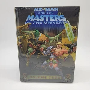 He-Man and the Masters of the Universe Volume Three NIP Brand New Sealed  - Picture 1 of 2