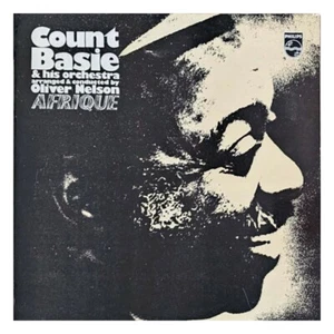 Count Basie & His Orchestra Afrique Vinyl LP UK Philips 1971 EX/EX LISTEN - Picture 1 of 4
