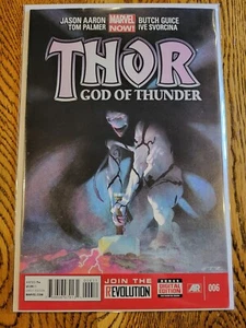 Thor God of Thunder 6 Origin of Gorr God Butcher 1st Cameo Appearance of Knull - Picture 1 of 7
