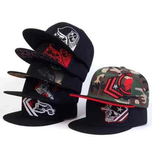 Metall Mulisha Baseball Caps alle Arten von Snapback verstellbar Hip-Hop Sport Hüte - Bild 1 von 31
