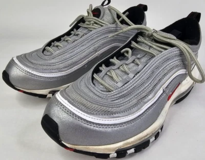 Nike Mujer Air Max 97 OG Silver Bullet 2022 DQ9131-002 Metálico Talla 9.5 Foto 1 de 4
