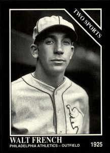 1992 Conlon TSN #397 Walt French