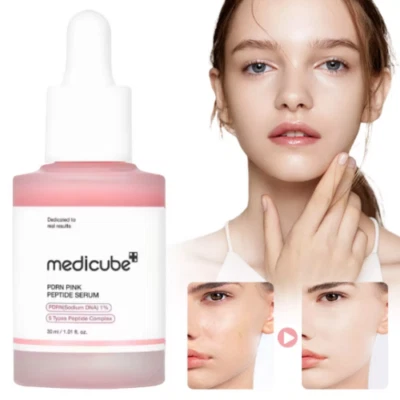 Medicube PDRN Pink Peptide Serum, Niacinamide, Hydrating, Korean Skincare - image 1 of 4