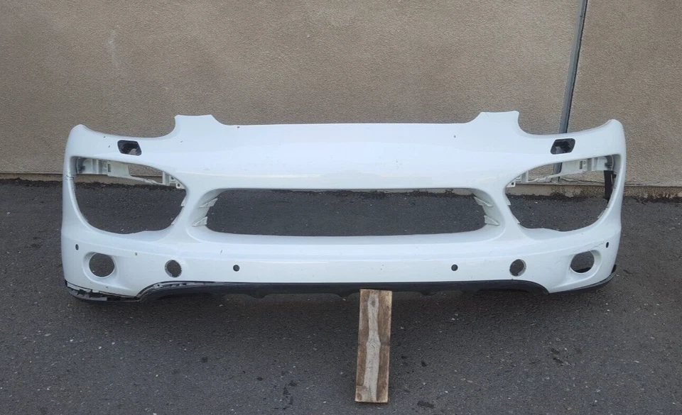 Cubierta del parachoques delantero OEM SP159 2011-2014 PORSCHE CAYENNE Foto 1 de 4