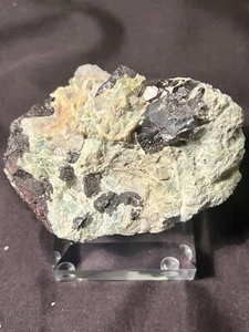 Rutile, Graves Mountain, Georgia Cabinet Specimen!  - Picture 1 of 12