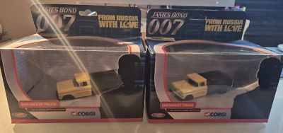 Corgi James Bond 007 Chevrolet Truck TY06701 Diecast From Russia With Love - Image 1 of 4