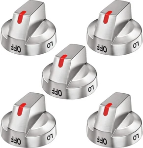 Perilla de estufa de gas DG64-00473A para Samsung NX58K7850SS - Anillo duradero mejorado - Imagen 1 de 12