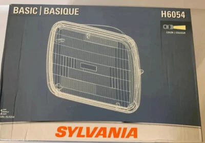 New Headlight Basic Bulb-Vista Sylvania H6054 New In Box - Image 1 of 4