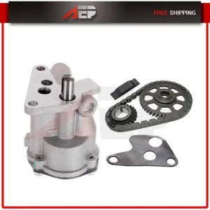 Timing Chain Oil Pump Kit For 99-01 Jeep Cherokee 4.0L l6 OHV VIN - Imagen 1 de 8