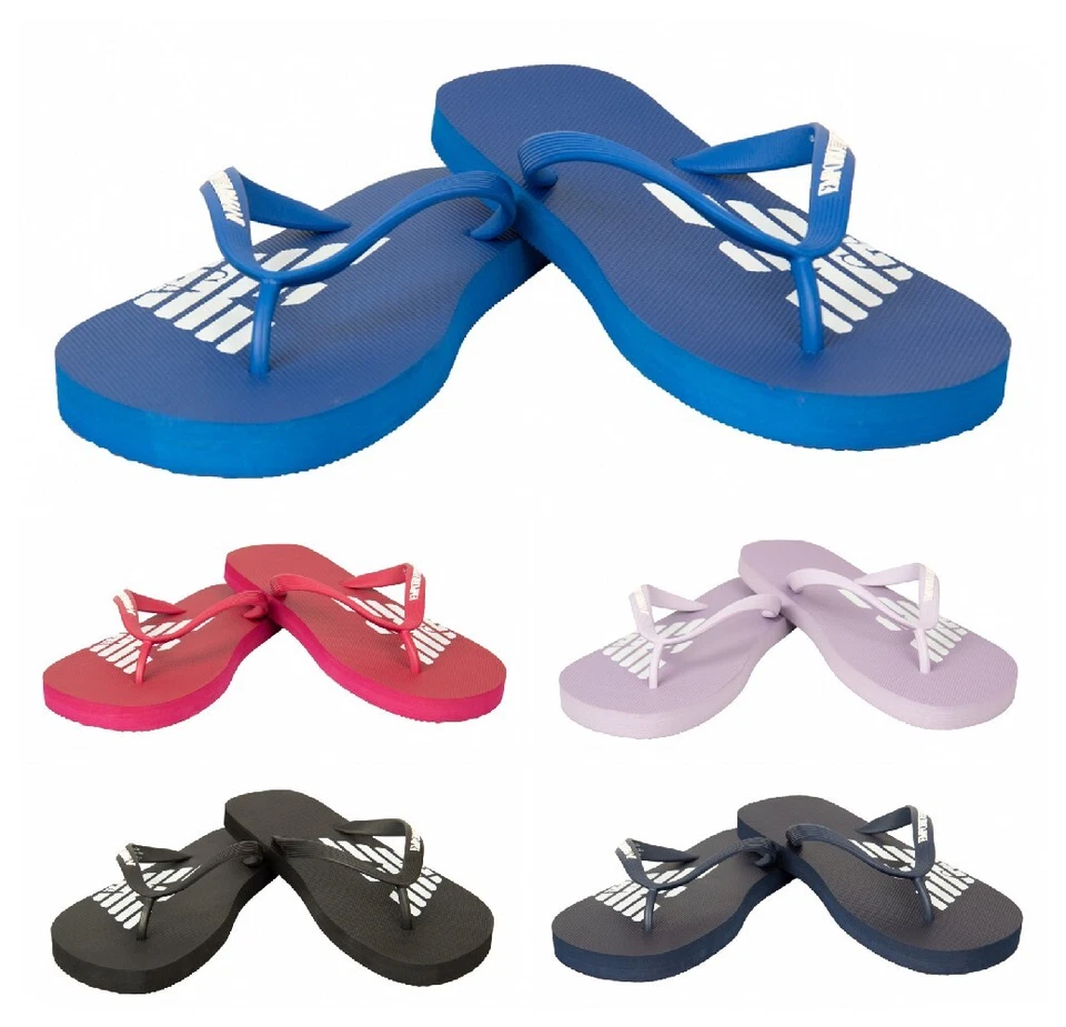 SG Infradito EMPORIO ARMANI ciabatte mare o piscina articolo XVQS08 XN746 shoes  - Imagem 1 de 1