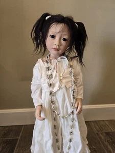 PSH Philip Heath Doll, 1994 Precious I, World of Children Collection, Gotz, Rare - Picture 1 of 13