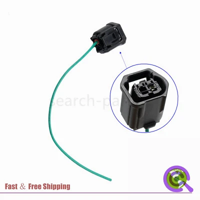 Fits 2003-16 BMW Z4 ALTERNATOR PIGTAIL HARNESS PLUG CONNECTOR NEW - Imagem 1 de 4