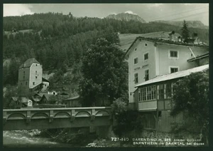 SARENTINO (BZ) TRATTORIA GASTHAUS CON IL PONTE E IL CASTELLO  SARNTHEIN   (21) - Foto 1 di 1