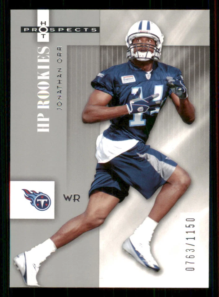 2006 Hot Prospects #152 Jonathan Orr RC /1150 - Image 1 of 2