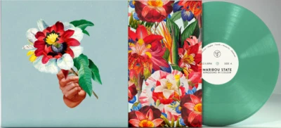 Maribou State - Kingdoms In Colour Vinyl [Limited Edition Turquoise LP] - Bild 1 von 2