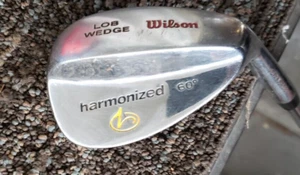 36 IN WILSON HARMONIZED CHROME 60 DEG WEDGE GOLF CLUB EXCELLENT - Picture 1 of 5