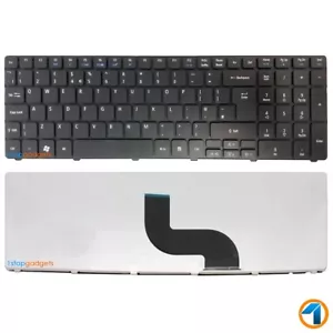 NEU FÜR ACER ASPIRE 5810T-D34F SCHWARZ UK LAPTOP ENGLISCHE TASTATUR - Bild 1 von 3