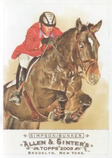 2009 Topps Allen & Ginter Baseball #228 Will Simpson/Archie Bunker