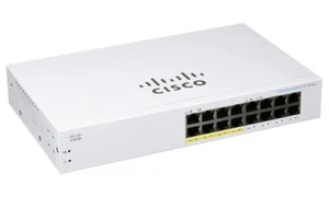 Cisco CBS110-16PP-EU - 16-Port Gigabit PoE Switch – Unmanaged - Bild 1 von 1