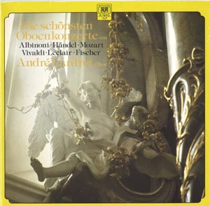 2LP LARDROT Oboe MOZART HANDEL ALBINONI VIVALDI FISCHER LECLAIR Concertos NM - Picture 1 of 3