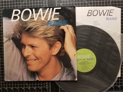 DAVID BOWIE Rare LP 1982 UK PRESS w/ LYRIC INNER Vinyl IMPORT RCA PL45406 - Image 1 of 4