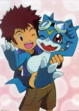 DEGIMON great Daisuke motomiya Shikishi Card toy Collection hobby M