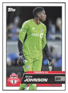 Sean Johnson 2023 Topps Major League Soccer #110 MLS ID:87797 - Picture 1 of 2