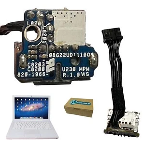 Power Jack Alimentazione Magsafe Per Macbook A1181 Presa Dc Socket 820-1966-A - Imagen 1 de 4