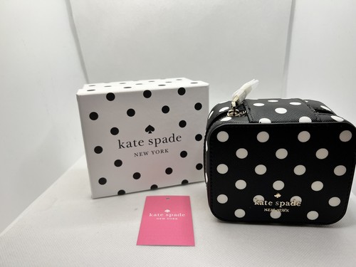 Scatola portagioie Kate Spade nuova con etichetta