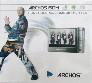 Boxed Archos 604 30 GB Ultra Slim Portable Multimedia Player (500872) - Picture 1 of 1