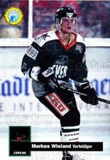 1995-96 German DEL #362 Markus Wieland