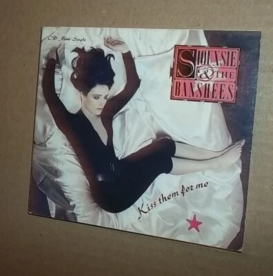 Siouxsie & The Banshees Kiss Them For Me cd single Geffen Records 1991 Foto 1 de 2