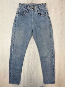 Levi’s 505 Blue Denim Jeans Size 28 X 30 - Picture 1 of 13